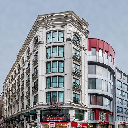 Zagreb Hotel Istanbul Ngoại thất bức ảnh
