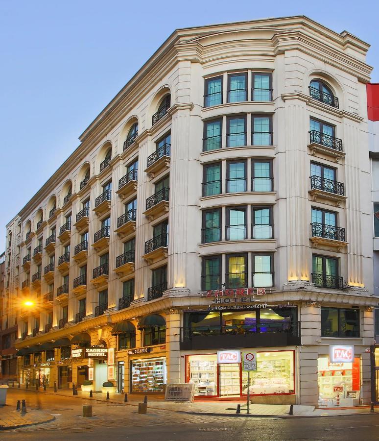 Zagreb Hotel Istanbul Ngoại thất bức ảnh