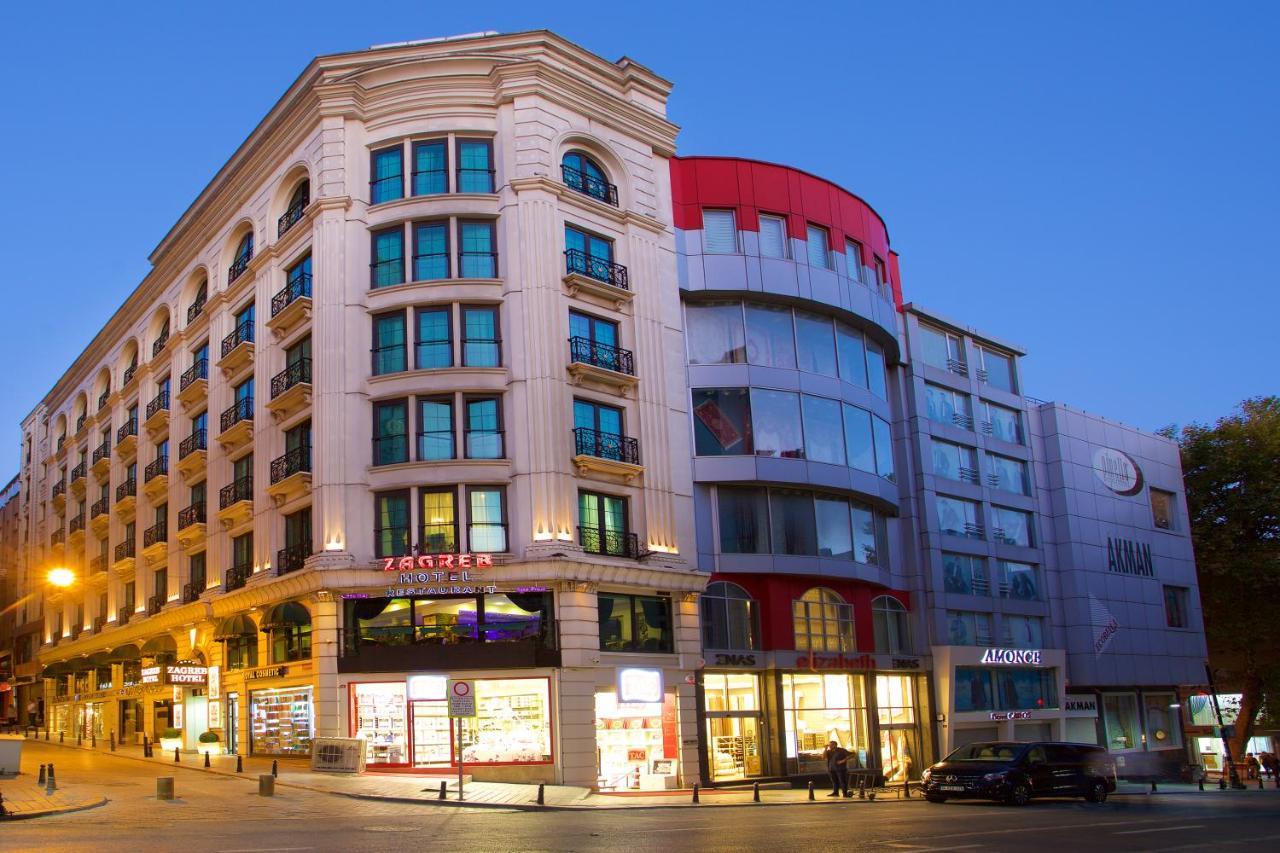 Zagreb Hotel Istanbul Ngoại thất bức ảnh