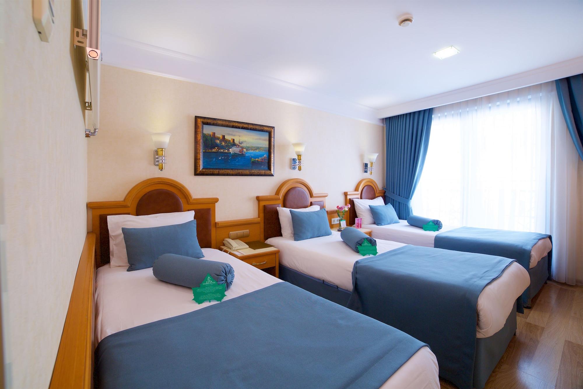 Zagreb Hotel Istanbul Ngoại thất bức ảnh