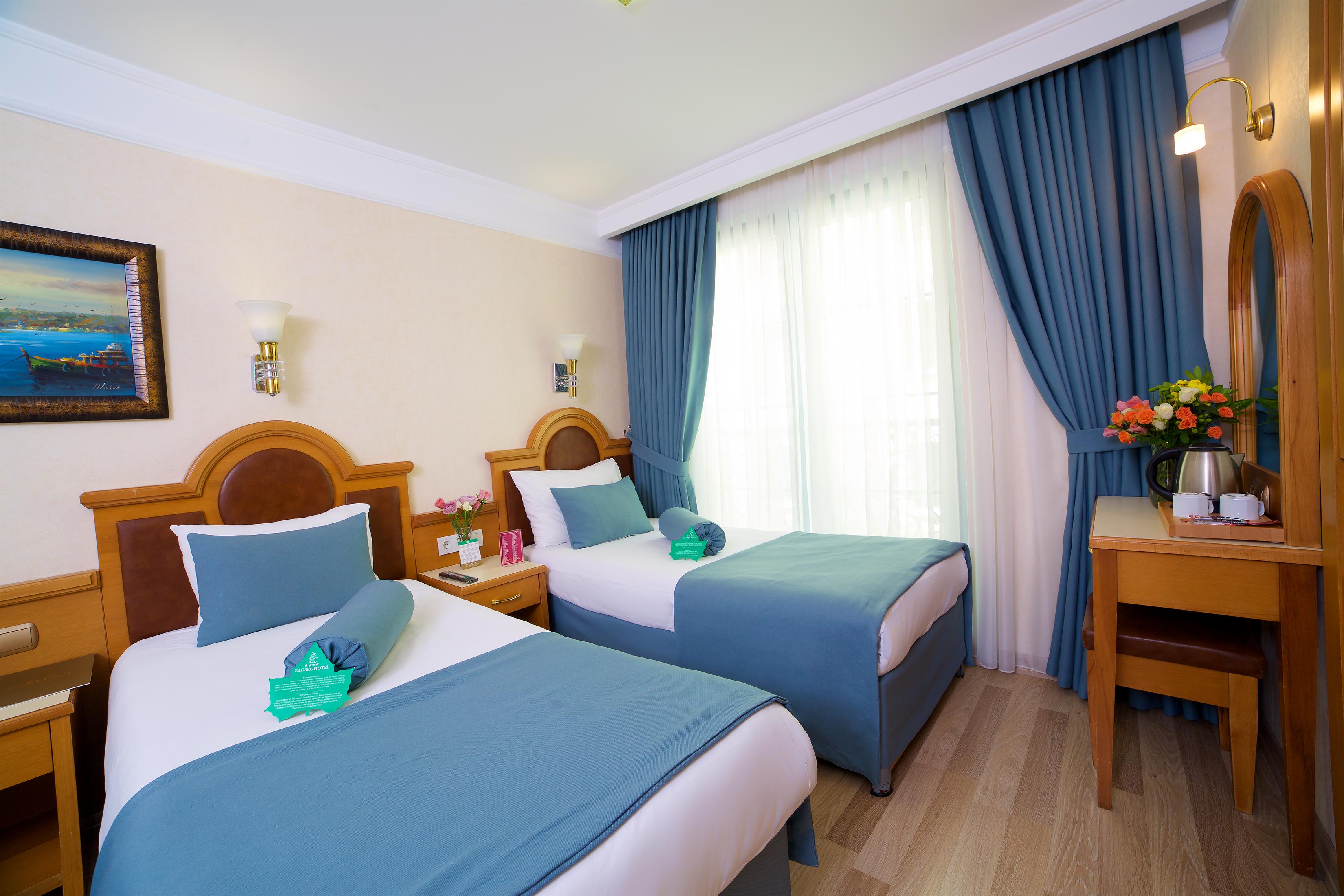 Zagreb Hotel Istanbul Ngoại thất bức ảnh