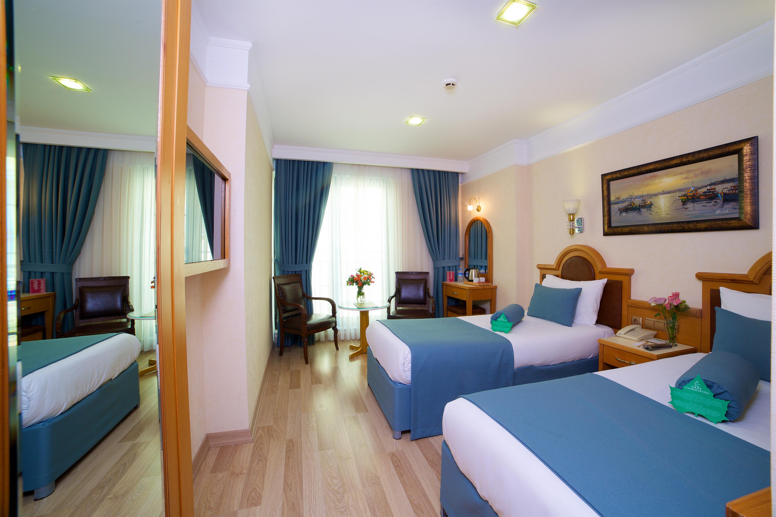 Zagreb Hotel Istanbul Ngoại thất bức ảnh