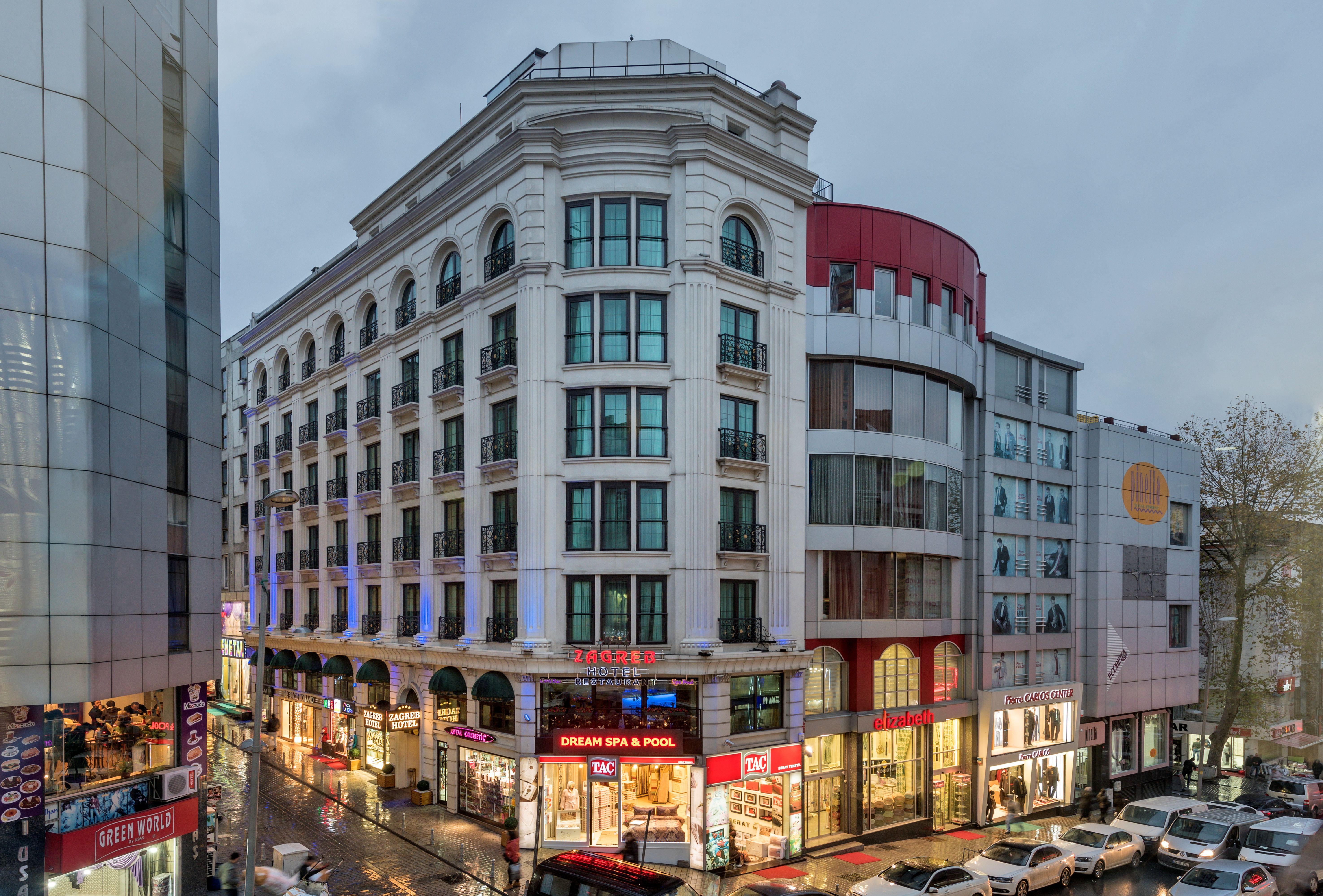 Zagreb Hotel Istanbul Ngoại thất bức ảnh