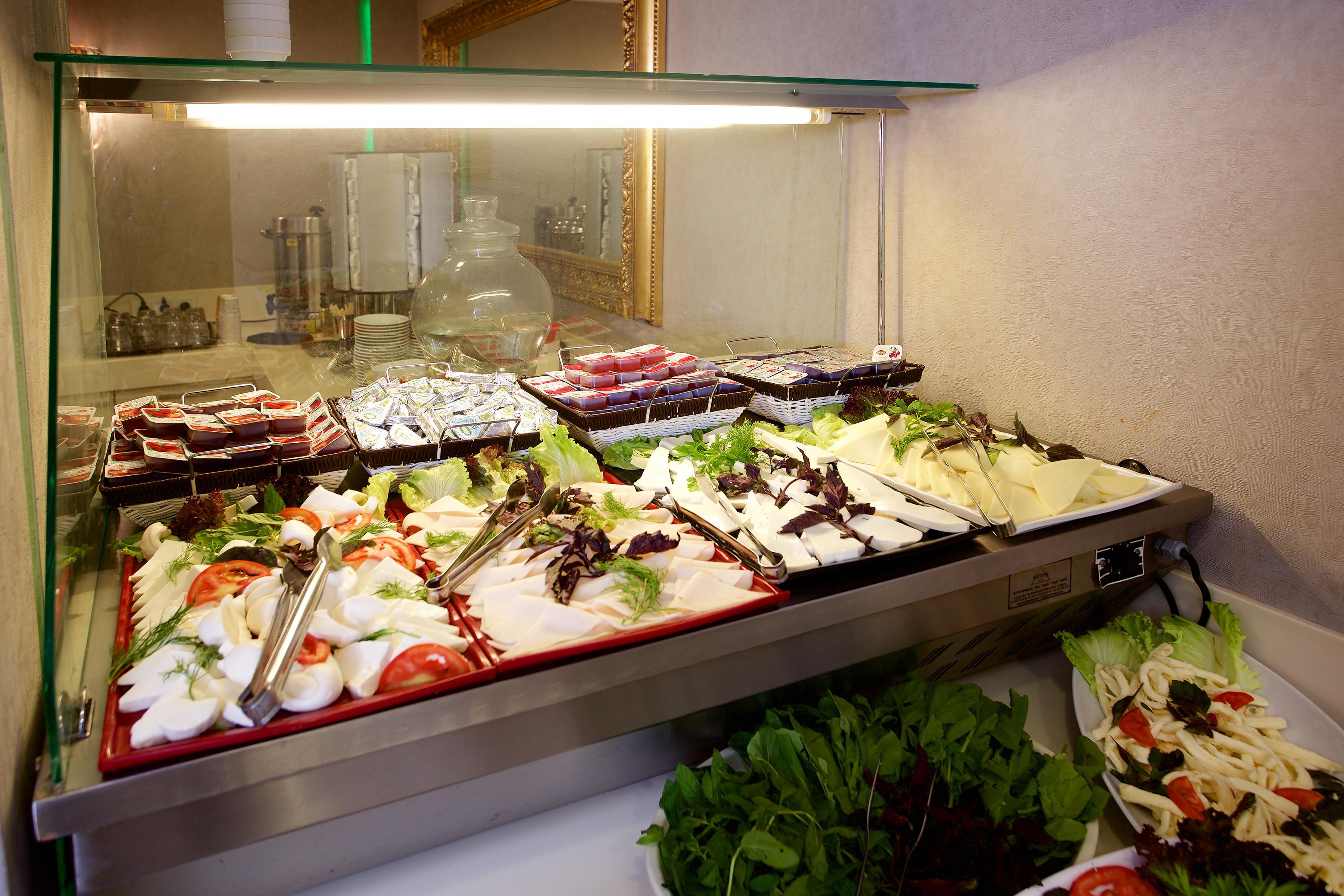 Zagreb Hotel Istanbul Nhà hàng bức ảnh
