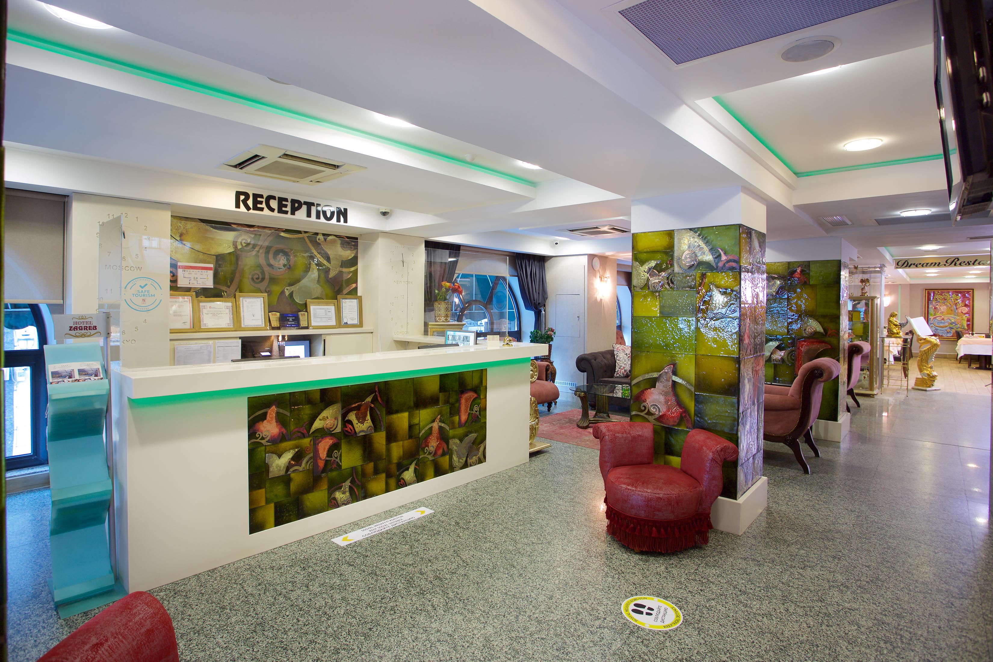 Zagreb Hotel Istanbul Ngoại thất bức ảnh