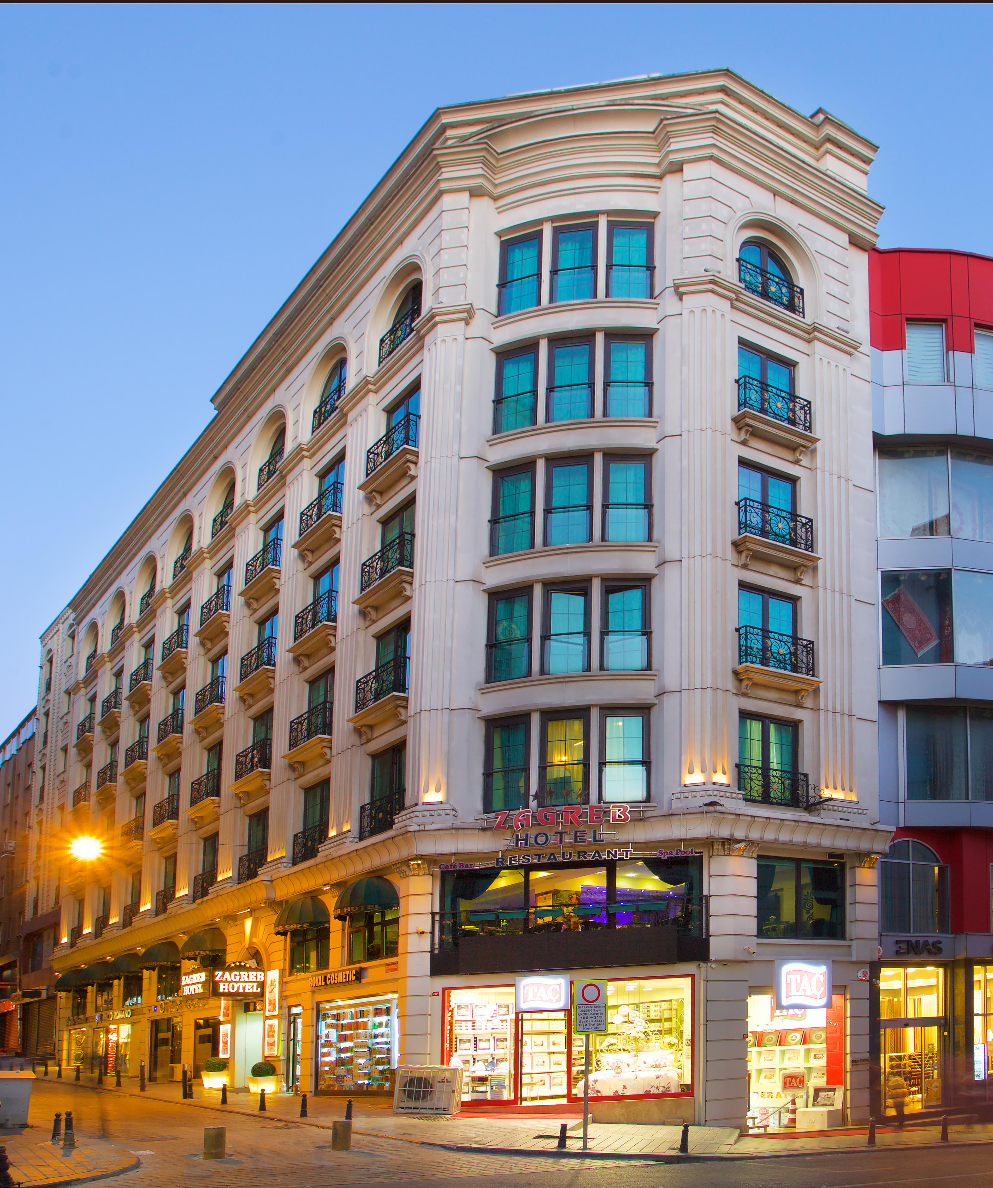 Zagreb Hotel Istanbul Ngoại thất bức ảnh