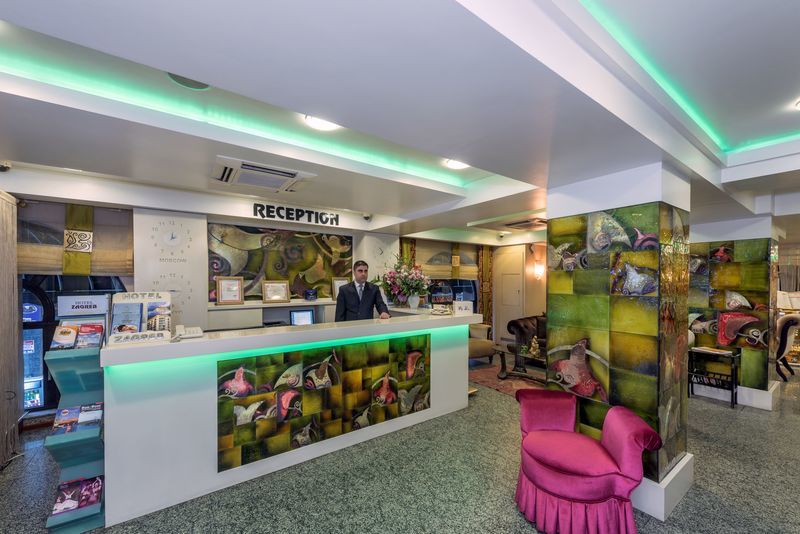 Zagreb Hotel Istanbul Ngoại thất bức ảnh
