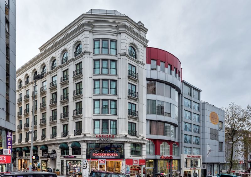 Zagreb Hotel Istanbul Ngoại thất bức ảnh